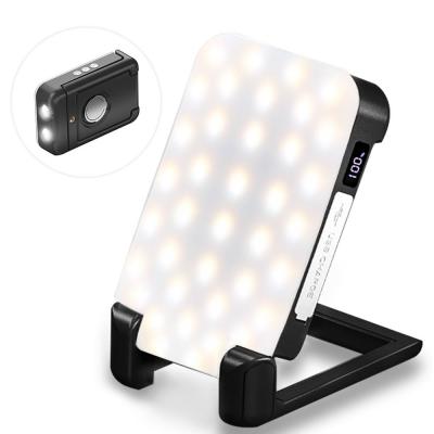 H10充電式LEDキャンプライト、トーチモード付きポータブルキャンプライト、緊急警告灯、ハイキング、キャンプ、家庭、停電、緊急事態、ハリケーン、一時的な電源用のテントライト