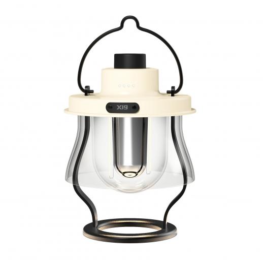Emergency Light Home Outdoor Lamp Rechargeable Battery LED Bulb Portable EU  Plug