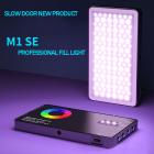 RGB Multi-Function Two-in-One Video Light & Power Bank, Built-in 4000mAh, for SLR Camera, Mobile Phone, Vlog, Photography Light