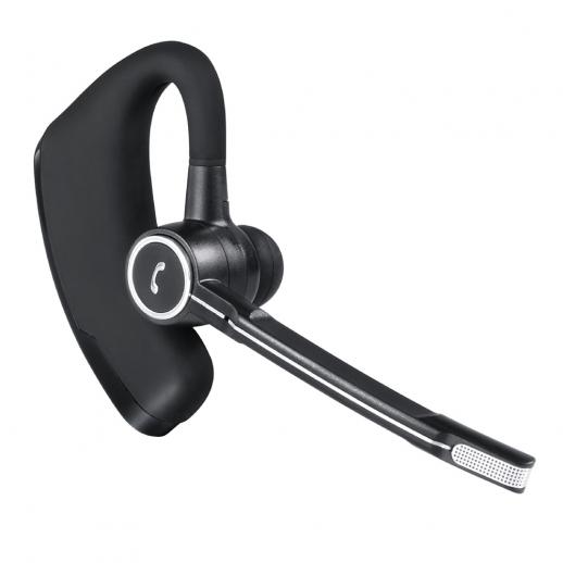 V8S Stereo Wireless Business Intelligence Noise Reduction Bluetooth Headset for Business/Office/Driving