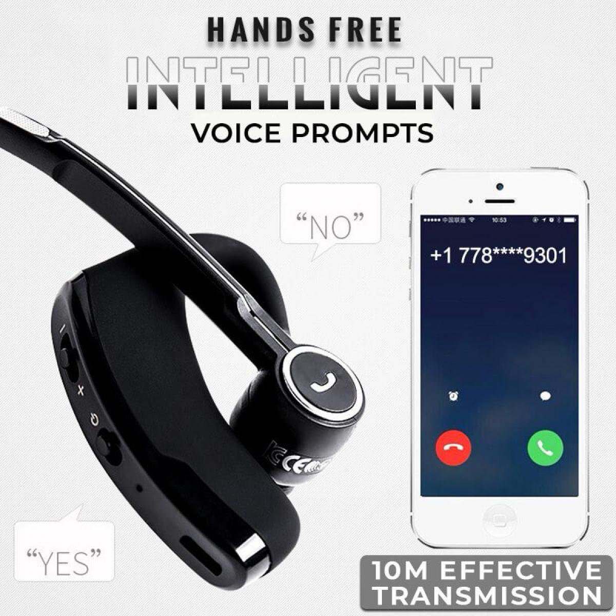 Bluetooth V4.1 V8S Business Bluetooth Headset Wireless Earphone