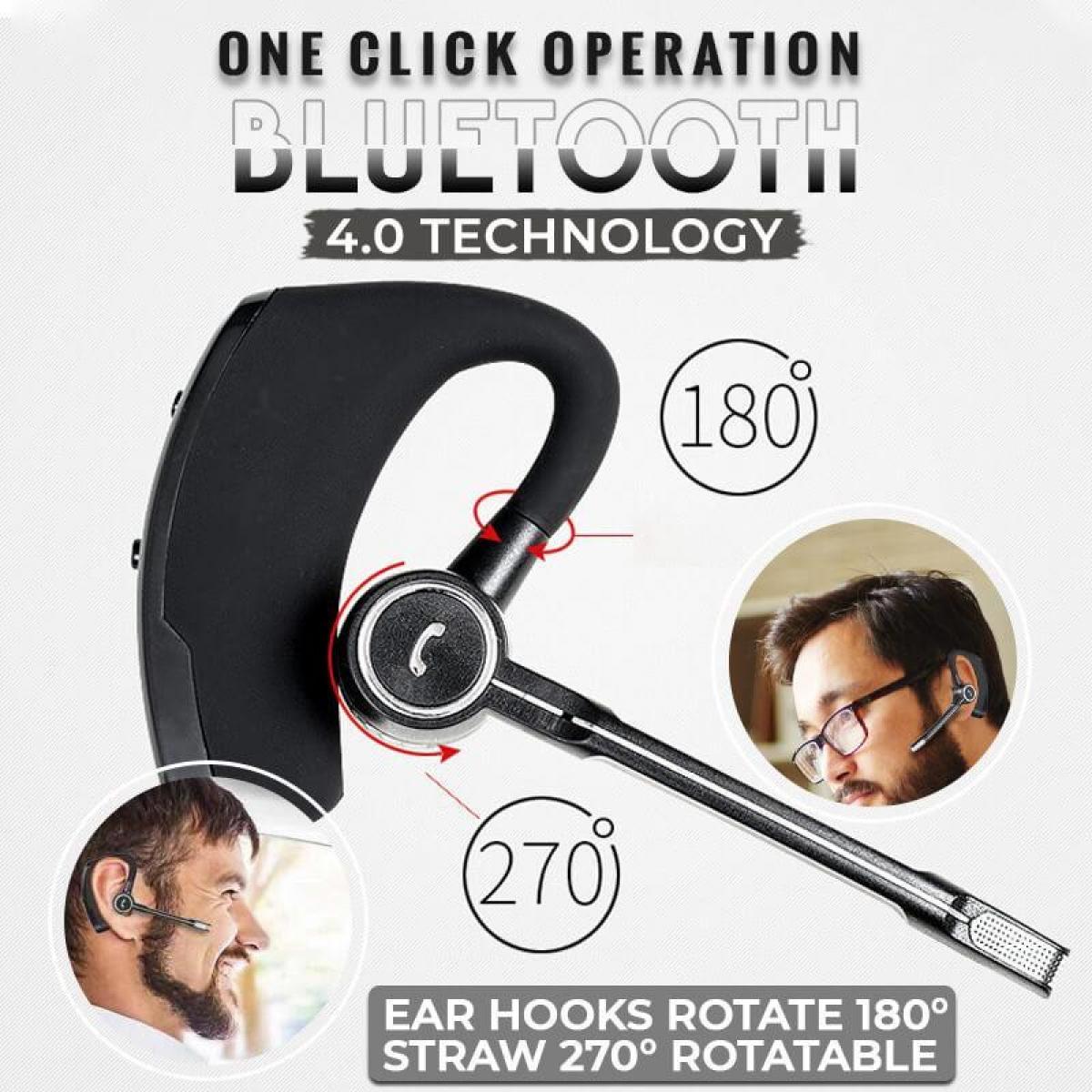 Bluetooth V4.1 V8S Business Bluetooth Headset Wireless Earphone