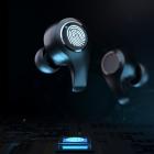 G08ENCワイヤレスBluetoothイヤフォンBluetooth5.0防水イヤフォン、ゲーム、仕事、スポーツ、スマートコールノイズリダクション、ホワイト