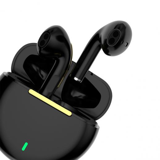 Fones de ouvido Pro8s Bluetooth Fone de ouvido esportivo sem fio Ture Fones  de ouvido cíclico de reprodução de 24 horas com capa de carregamento tipo