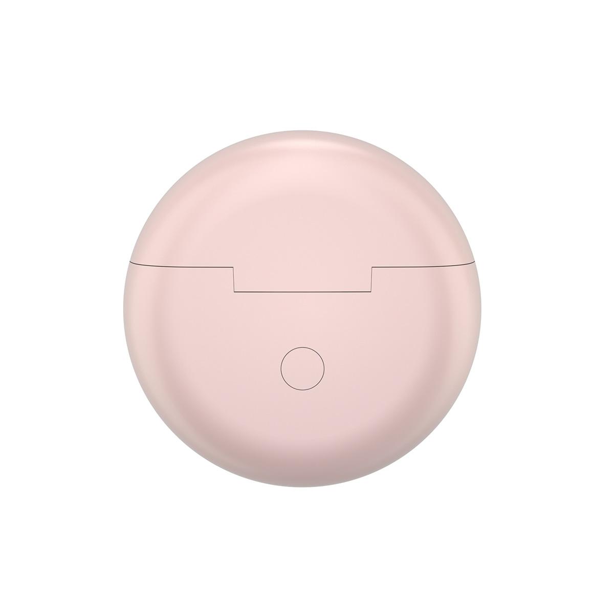 Pro8s Bluetooth Earphones Ture Wireless Sports Headset 24H Cyclic Playtime Headphones with Type C Charging Case and mic, in-Ear Stereo Earphones Headset Pink