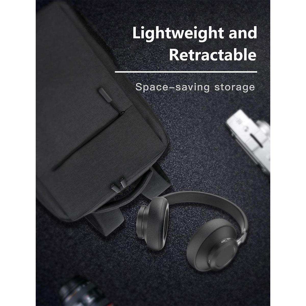 Bluedio BT5 Wireless Headphones Stereo Bluetooth Headphones with Built-in Microphone for Phone Computer TV Laptop Travel and Work