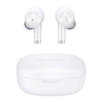 Bluedio Ei Bluetooth Wireless Earbuds Wireless Headphones In-Ear Headphones with Charging Case, 40H Playtime, Car Headphones with Built-in Microphone Supports Wireless Charging,  for Sports/Work, White