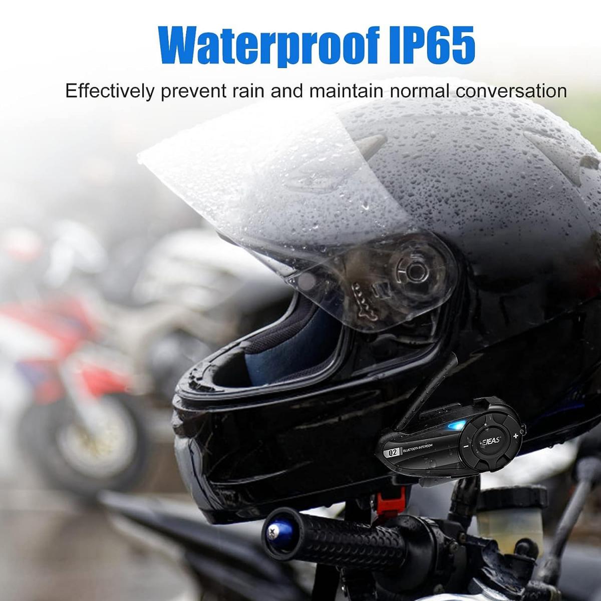 Motorcycle helmet Bluetooth motorcycle Bluetooth 5.1 earphone