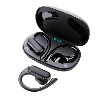 Wireless Earbuds Bluetooth 5.3 Headphones 70 Hrs Playtime Ear buds with Wireless Charging Case Power Display Over-ear Earphones with Earhooks Waterproof Stereo Headset for Android phone Workout