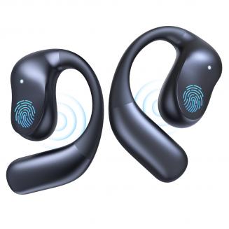 Fones de ouvido de condução de ar Open-ear Comfort Bluetooth 5.4, 36H Playtime ###