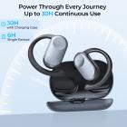 Real-Time Translator Earbuds, 2-Way Simultaneous Interpretation, 150 Languages/Accents, Free Offline Translation, 6 Modes, Video Call Translation, Open-Ear, ENC, For Global Travel, Kentfaith