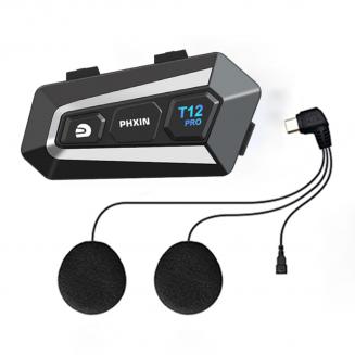 32 Riders Intercom Capacete de Motocicleta Bluetooth Headset Mesh 3.0 Áudio Multitarefa