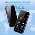 Instant Translator Device, with 144 Languages, 5-inch Touchscreen, Offline & Online, Kentfaith