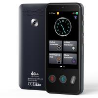 Voice Translator Device 142 Languages Offline & Online, Support WiFi & Global 4G Internet Connection for Business, Travel, Study Kentfaith