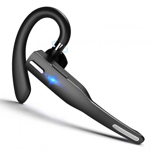 premie Traditie mineraal Bluetooth Headset for Mobile Phone Wireless Headset with Microphone Bluetooth  Headset 5.1 Hands-free Headset CVC8.0 Compatible with iPhone Android  Business Office Driving - KENTFAITH