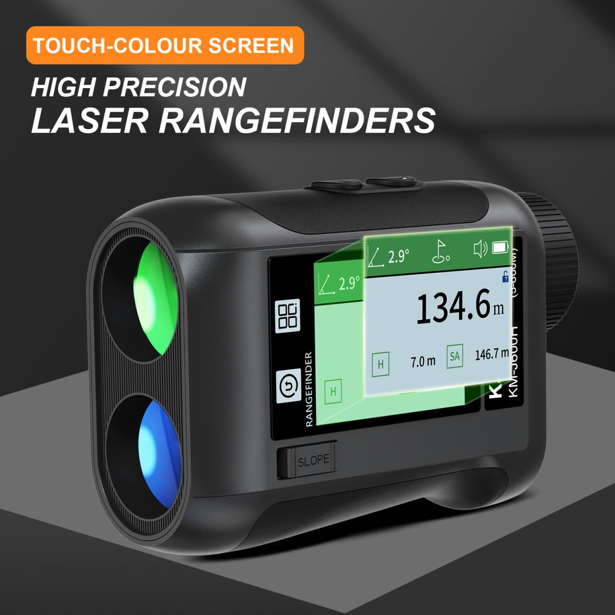 High Speed Laser Rangefinder Km-J800H 800M 6.5X - KENTFAITH