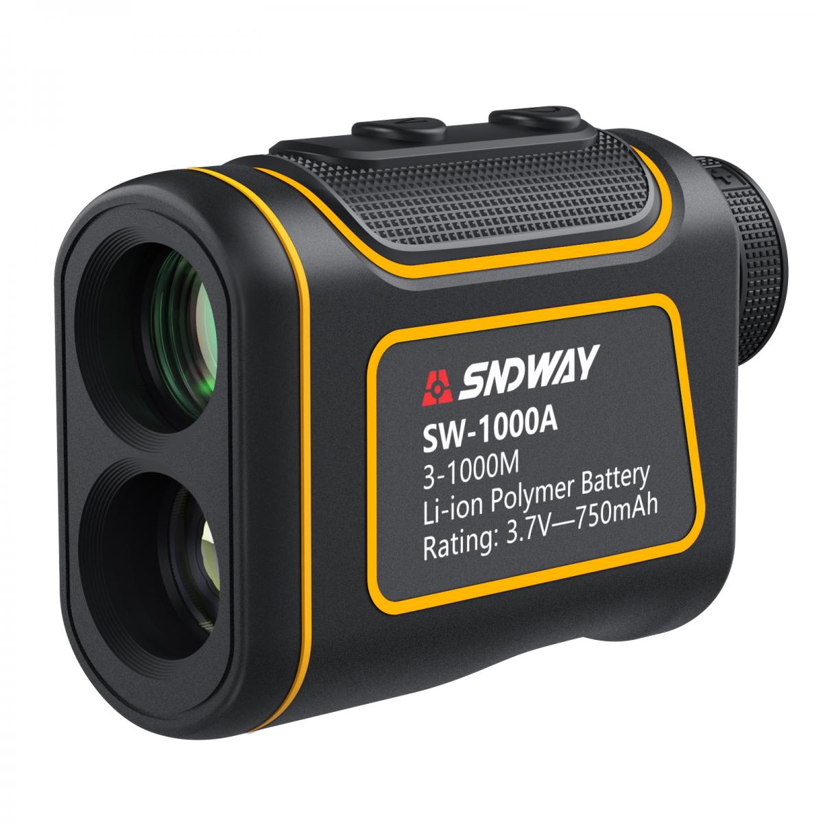 SNDWAY Digital Laser Distance Meter Camera USB Recharge Portable