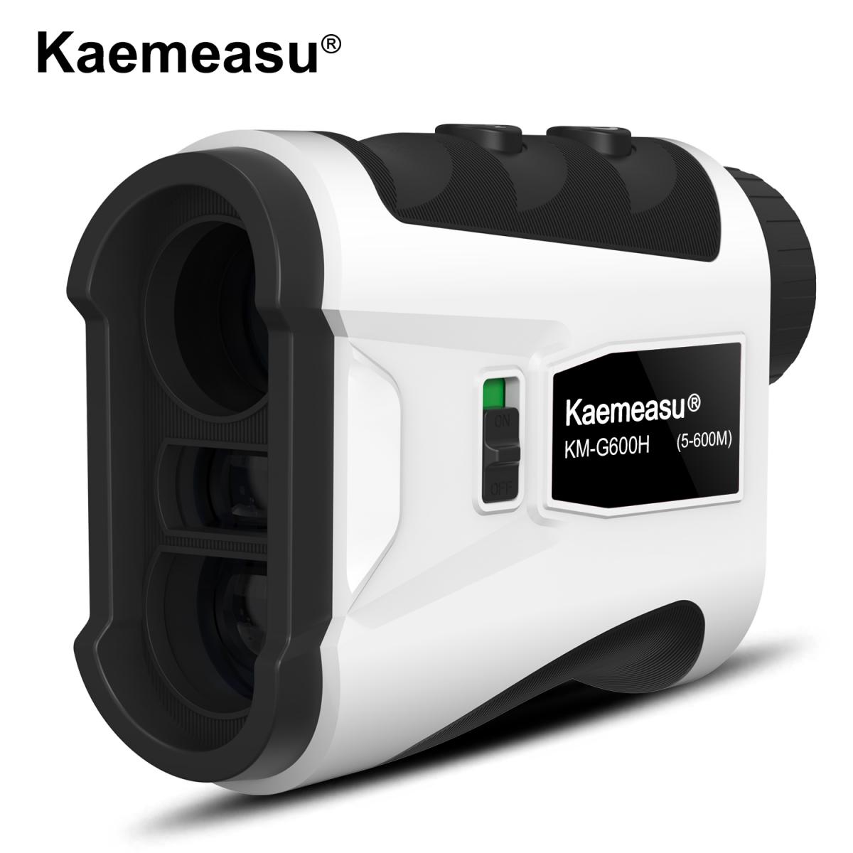 KM-G800H Laser Rangefinder for Golf and Hunting Rangefinder Distance  measurement with high-precision flagpole lock vibration function Slope mode 