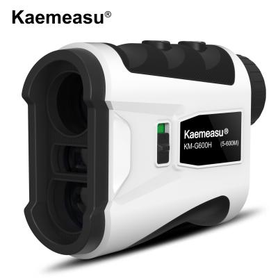 KM-G1000H Laser Rangefinder for Golf and Hunting Rangefinder Distance Measurement With High-Precision Flagpole Lock Vibration Function Slope Mode Continuous Scanning 1000 Meters