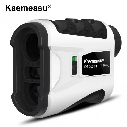 KM-C600H Télémètre de golf avec écran LCD couleur tactile, télémètre de  chasse laser rechargeable haute précision 600 m, grossissement 6x