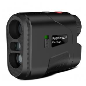 KM-D600H 6X Golf Rangefinder with Slope, Rechargeable Laser Rangefinder 600 Yards Flag Lock, Tournament Legal Golf Rangefinder	