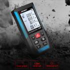 SNDWAY H-D100A laser rangefinder 330ft/100M, portable handle digital measuring tool, rangefinder supports angle measurement, area measurement, volume measurement, 99 sets of data storage, electronic level, rechargeable lithium battery, IP54 waterproof