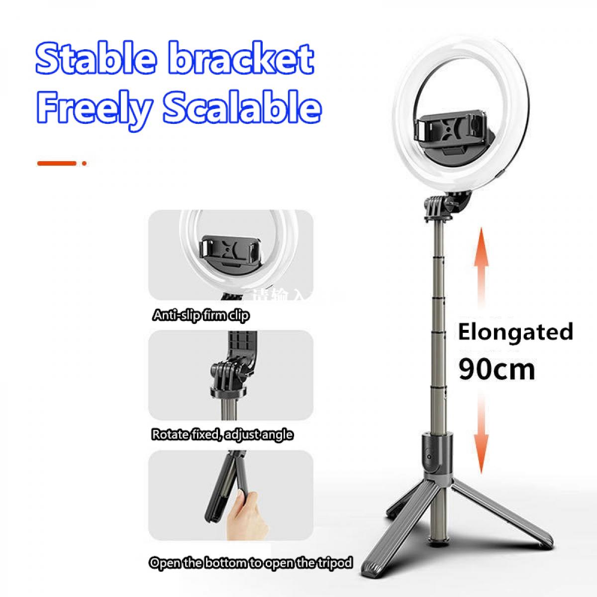 Bestphones  Ring Light Selfie Stick Tripod L07