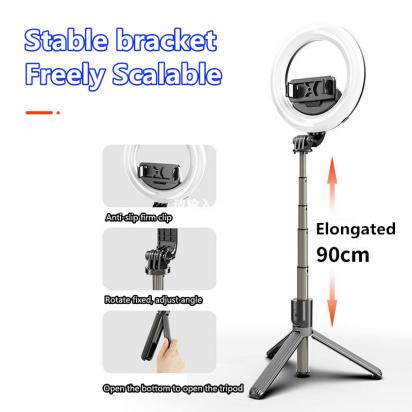 How To Open A Tripod Selfie Stick?