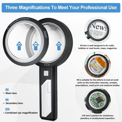15+ Craft Light And Magnifier