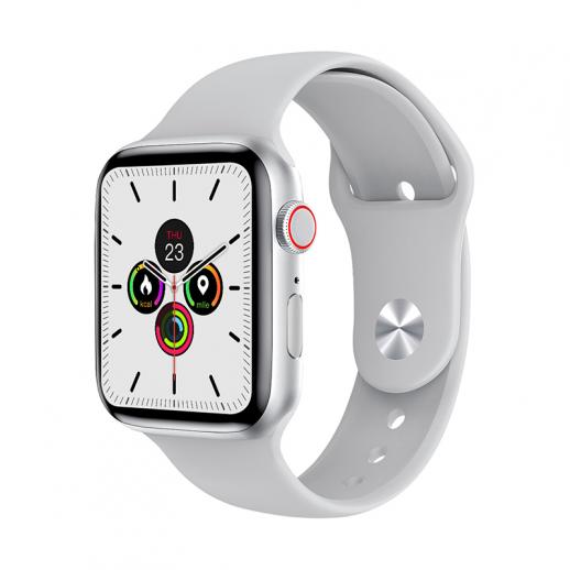 Apple White Combo Series 6 44mm Crown Working Smart Watch With Airpod 2,  0.50 Gram, Model Name/number: W26plus