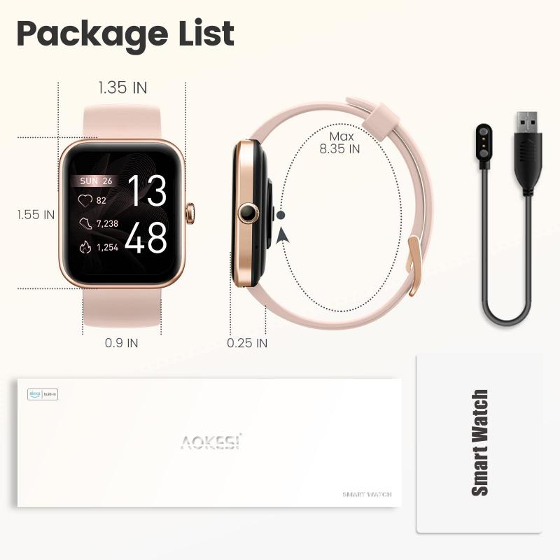 how to measure smart watch size 1