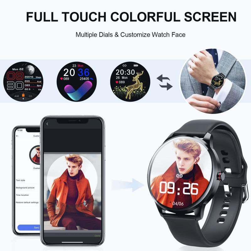 can u view whole phone in smart watch