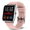 P22 Smart Watch Fitness Tracker with Heart Rate and Sleep Monitor IP67 Waterproof - Pink