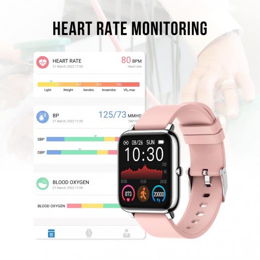 Buy Nerunsa Smart Watch, Fitness Watches with Heart Rate Monitor