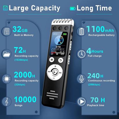 How To Share Voice Recorder Files?