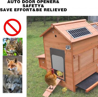 How To Make A Chicken Coop Automatic Door?