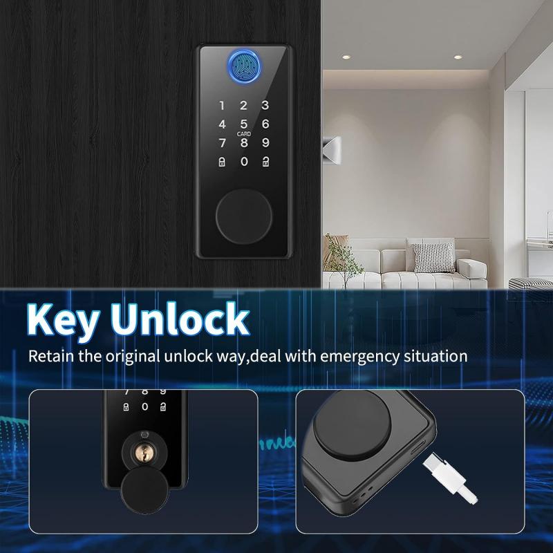 how to install keypad door lock 3