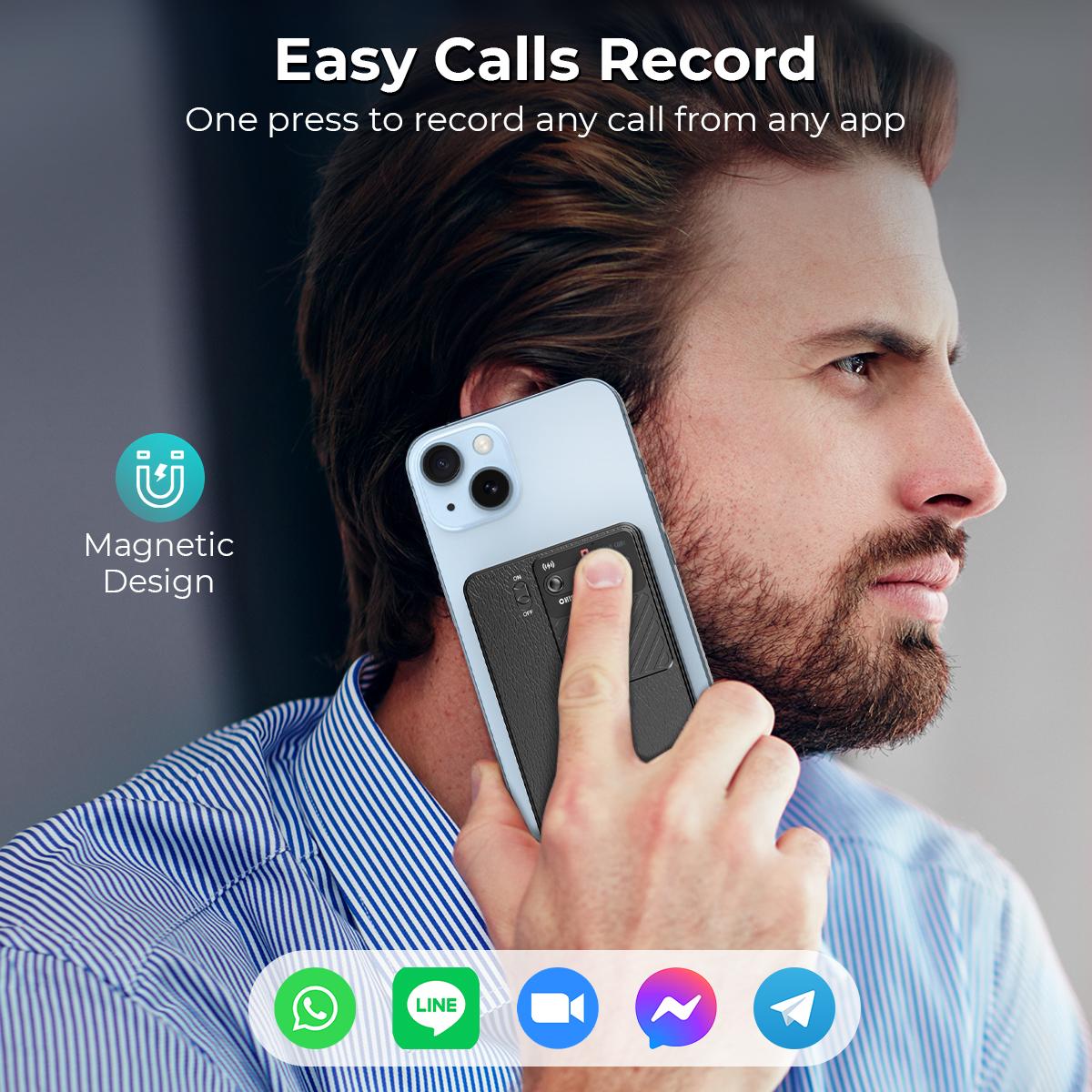 All Voice Call Recorder | Kentfaith - KENTFAITH