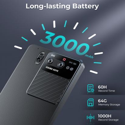 How Long Does A Voice Recorder Last?