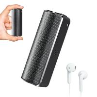 Digital Voice Recorder with Ultra-long 1000H Continuous Recording, Voice-Activated & Magnetic 128G