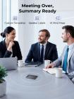 Registratore vocale AI e Prendi Appunti, 1 anno di Trascrizione e Riepilogo gratuiti illimitati, 64 GB di memoria, 40 ore di autonomia, per riunioni, chiamate, affari, lezioni