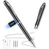 128GB Voice Activated Pen Recorder with Playback, DSP Noise Reduction for Lecture Meeting Interview, Kentfaith