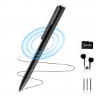 64GB Grabadora de Voz Digital 800 Horas Grabadora Activada por Voz con 1536Kbps Alta Sensibilidad, Grabadora de Bolígrafo con Reducción de Ruido AGC y Puerto Tipo-C para Conferencias Reuniones Entrevistas, Kentfaith