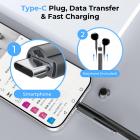 64GB Grabadora de Voz Digital 800 Horas Grabadora Activada por Voz con 1536Kbps Alta Sensibilidad, Grabadora de Bolígrafo con Reducción de Ruido AGC y Puerto Tipo-C para Conferencias Reuniones Entrevistas, Kentfaith