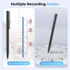 64GB Grabadora de Voz Digital 800 Horas Grabadora Activada por Voz con 1536Kbps Alta Sensibilidad, Grabadora de Bolígrafo con Reducción de Ruido AGC y Puerto Tipo-C para Conferencias Reuniones Entrevistas, Kentfaith