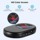 128G Mini Grabadora de Voz con Grabación Ultra-larga de 1600H, Activación por Voz & Reducción de Ruido DSP, Conferencia/Conferencia/Aula de Aprendizaje, Regalo Portátil para Llavero, Kentfaith