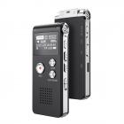 Digital Voice Recorder with 64Gb Storage, 1536 kbps, Voice Activated & Line-in Record, 85H Battery Life, Stores 800 Hours of Recording, Kentfaith