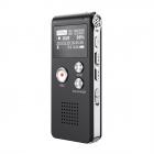 Digital Voice Recorder with 64Gb Storage, 1536 kbps, Voice Activated & Line-in Record, 85H Battery Life, Stores 800 Hours of Recording, Kentfaith