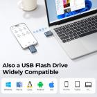 USB-C-mini digitaalinen ääninauhuri, helppo tiedostojen käyttö, latautuu puhelimesta, USB-muistitikkuääninauhuri luennoille, haastatteluille, kokouksille, tunneille, 64 Gt, Kentfaith