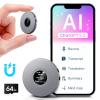 AI Voice Recorder, Recording Device with App Control, Support 134 Languages AI Transcribe, Summarize & Mind-map , 64GB AI Noise Cancellation for Lectures, Meetings, Calls, Interview, Kentfaith